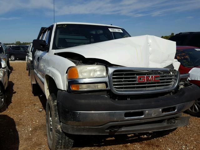 1GTHC23131F191759 - 2001 GMC SIERRA C25 WHITE photo 1