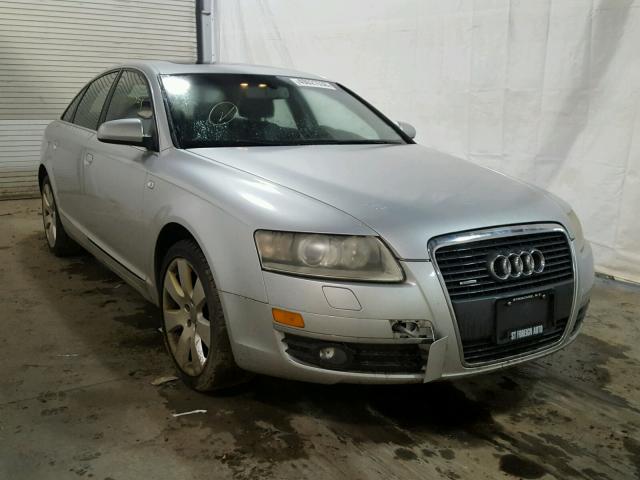 WAUDG74F25N070174 - 2005 AUDI A6 3.2 QUA SILVER photo 1