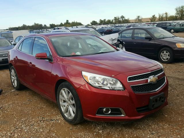 1G11E5SA1DF333120 - 2013 CHEVROLET MALIBU 2LT RED photo 1