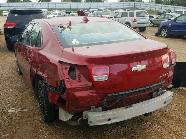 1G11E5SA1DF333120 - 2013 CHEVROLET MALIBU 2LT RED photo 3