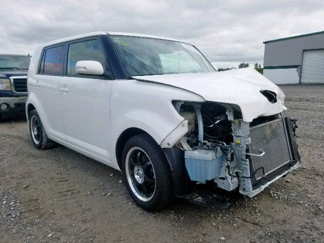 JTLZE4FEXDJ045017 - 2013 TOYOTA SCION XB 白色 照片 1