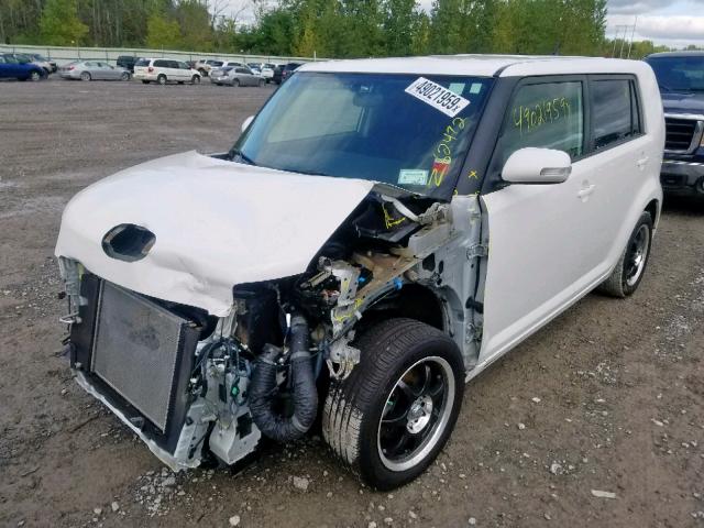 JTLZE4FEXDJ045017 - 2013 TOYOTA SCION XB 白色 照片 2