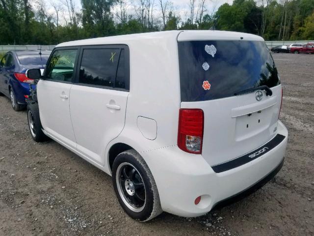 JTLZE4FEXDJ045017 - 2013 TOYOTA SCION XB 白色 照片 3