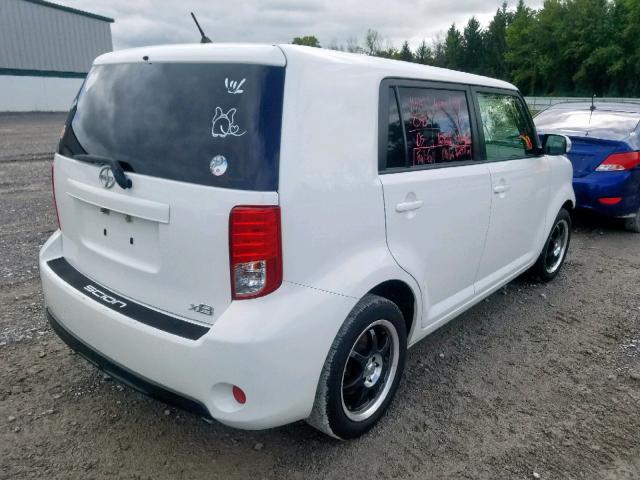 JTLZE4FEXDJ045017 - 2013 TOYOTA SCION XB 白色 照片 4