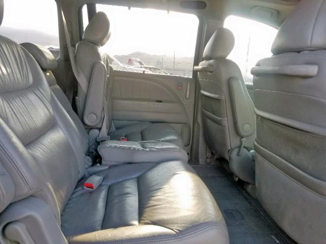 5FNRL38796B121783 - 2006 HONDA ODYSSEY EX SILVER photo 6