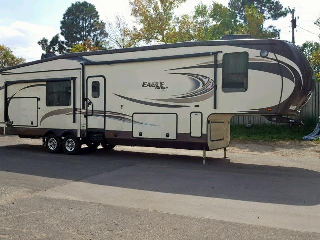 1UJCJ0BV4E1LH0058 - 2014 JAYCO EAGLE  TAN photo 1