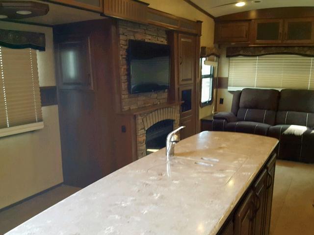 1UJCJ0BV4E1LH0058 - 2014 JAYCO EAGLE  TAN photo 12