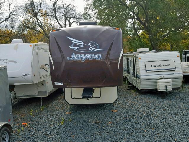 1UJCJ0BV4E1LH0058 - 2014 JAYCO EAGLE  TAN photo 2