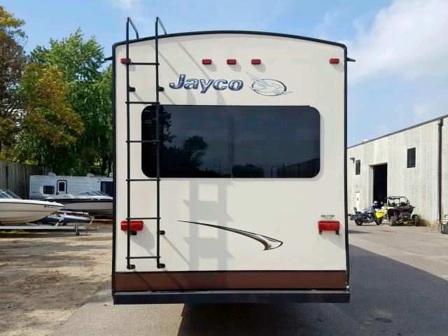 1UJCJ0BV4E1LH0058 - 2014 JAYCO EAGLE  TAN photo 4