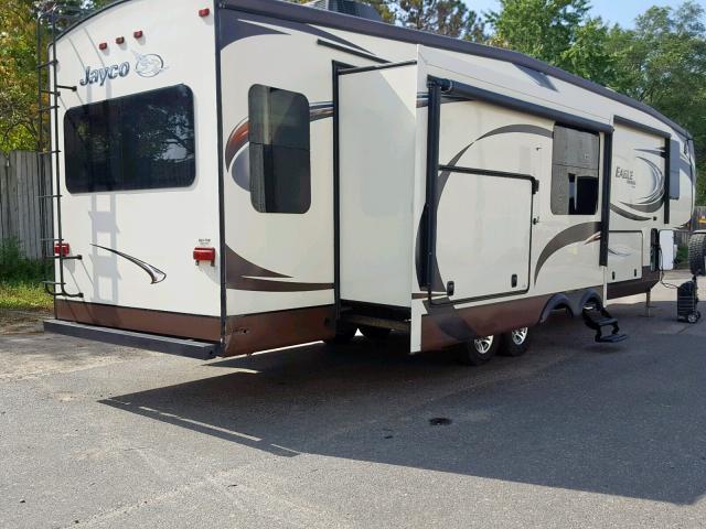 1UJCJ0BV4E1LH0058 - 2014 JAYCO EAGLE  TAN photo 5