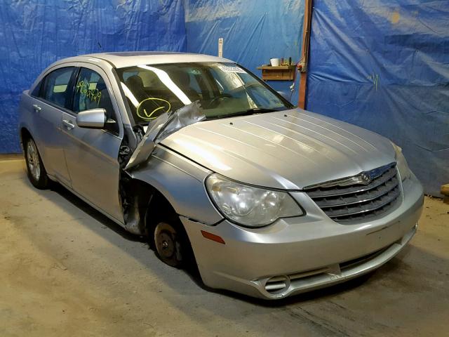 1C3LC56R27N502422 - 2007 CHRYSLER SEBRING TO SILVER photo 1