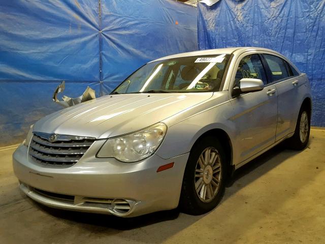 1C3LC56R27N502422 - 2007 CHRYSLER SEBRING TO SILVER photo 2