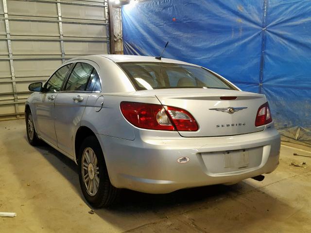 1C3LC56R27N502422 - 2007 CHRYSLER SEBRING TO SILVER photo 3