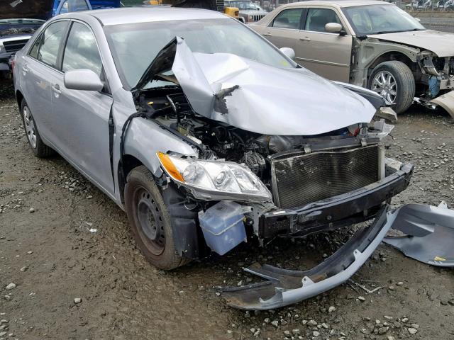 4T1BE46K87U011093 - 2007 TOYOTA CAMRY NEW SILVER photo 1