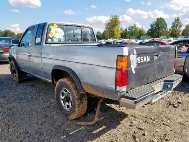 1N6HD16Y8MC410864 - 1991 NISSAN TRUCK KING BLUE photo 3