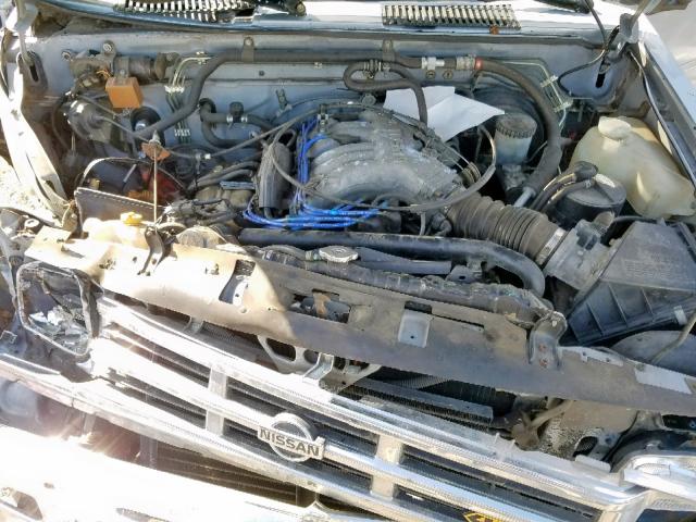 1N6HD16Y8MC410864 - 1991 NISSAN TRUCK KING BLUE photo 7