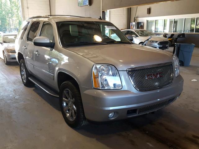 1GKFK03239R191184 - 2009 GMC YUKON DENA SILVER photo 1