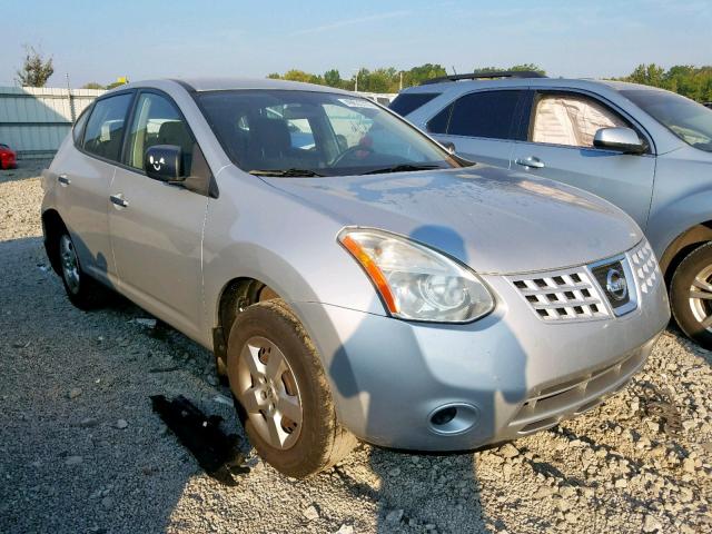 JN8AS5MT1AW507010 - 2010 NISSAN ROGUE S SILVER photo 1