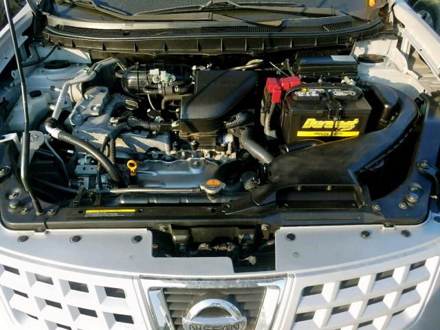 JN8AS5MT1AW507010 - 2010 NISSAN ROGUE S SILVER photo 7