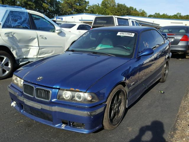 WBSBF9329SEH07818 - 1995 BMW M3 BLUE photo 2
