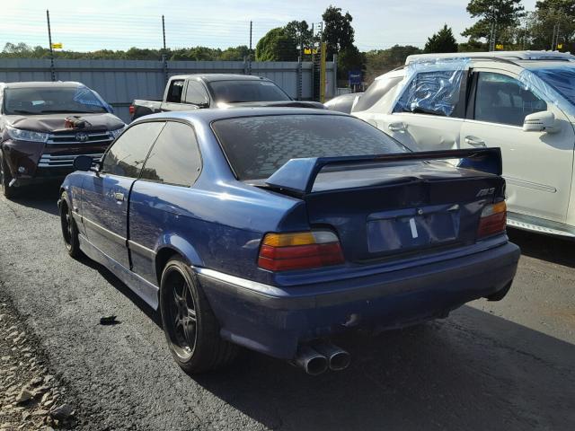 WBSBF9329SEH07818 - 1995 BMW M3 BLUE photo 3