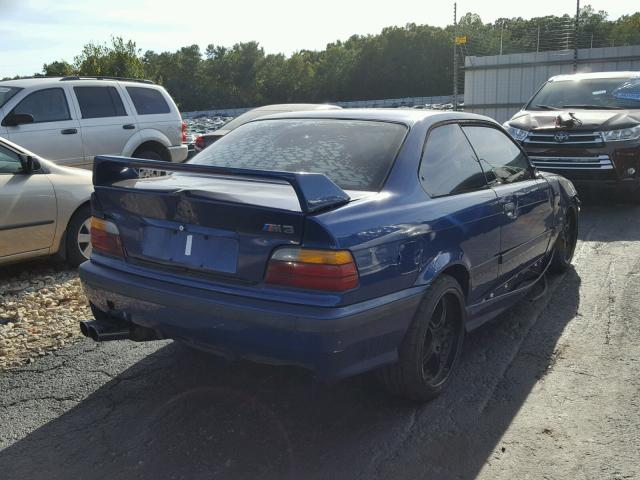 WBSBF9329SEH07818 - 1995 BMW M3 BLUE photo 4
