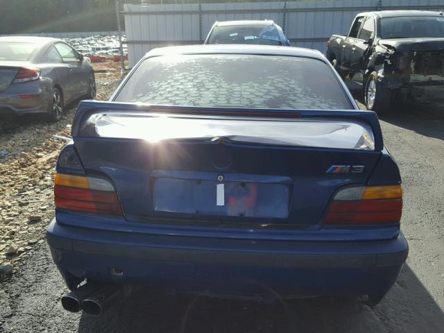 WBSBF9329SEH07818 - 1995 BMW M3 BLUE photo 6