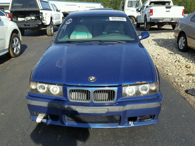 WBSBF9329SEH07818 - 1995 BMW M3 BLUE photo 9