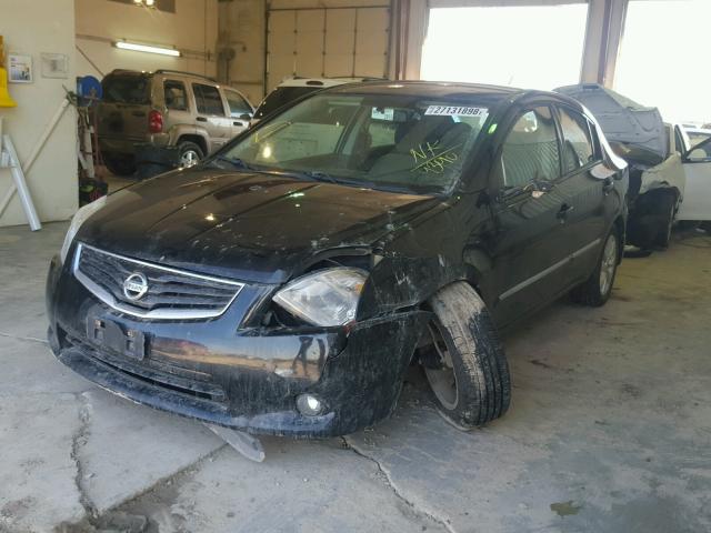 3N1AB6AP5AL729390 - 2010 NISSAN SENTRA 2.0 BLACK photo 2