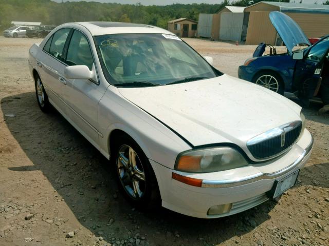 1LNHM87A22Y690192 - 2002 LINCOLN LS 白色 照片 1