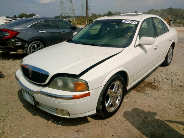 1LNHM87A22Y690192 - 2002 LINCOLN LS 白色 照片 2