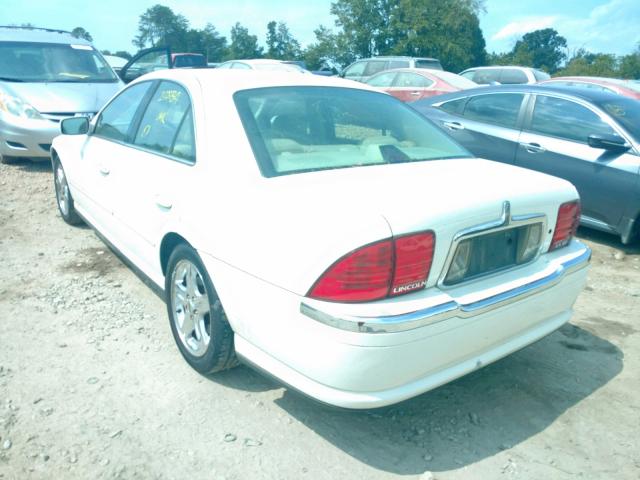 1LNHM87A22Y690192 - 2002 LINCOLN LS 白色 照片 3