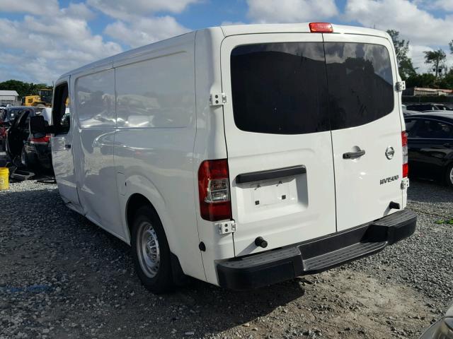 1N6BF0KM2FN804705 - 2015 NISSAN NV 1500 WHITE photo 3