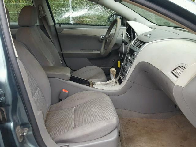1G1ZG57B194124588 - 2009 CHEVROLET MALIBU LS GREEN photo 5