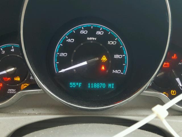 1G1ZG57B194124588 - 2009 CHEVROLET MALIBU LS GREEN photo 8