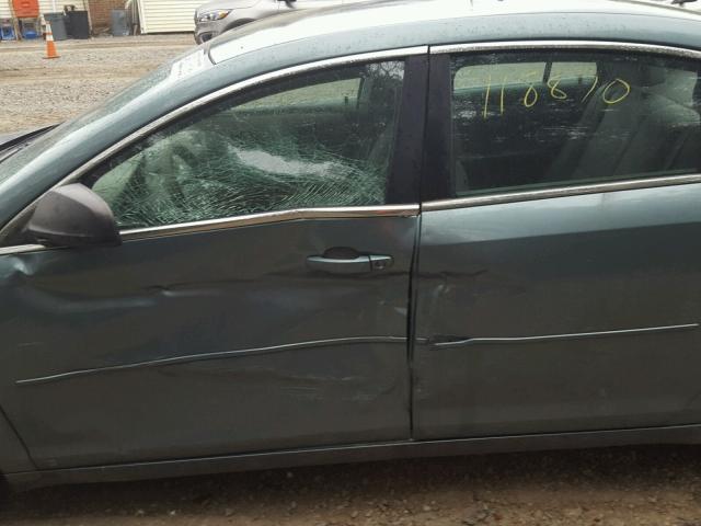 1G1ZG57B194124588 - 2009 CHEVROLET MALIBU LS GREEN photo 9