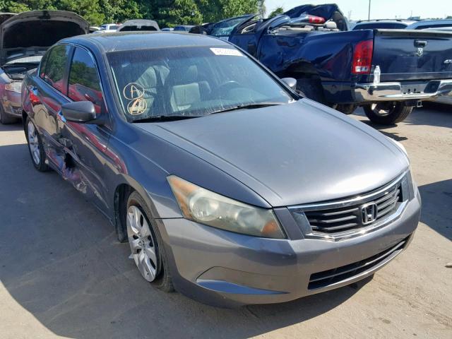 1HGCP36858A019321 - 2008 HONDA ACCORD EXL GRAY photo 1