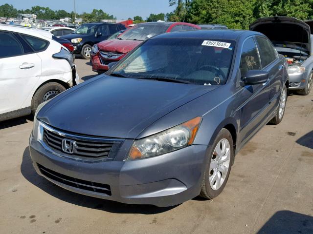 1HGCP36858A019321 - 2008 HONDA ACCORD EXL GRAY photo 2