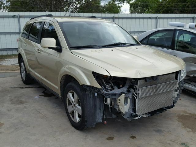 3D4PG1FG6BT566757 - 2011 DODGE JOURNEY MA GOLD photo 1