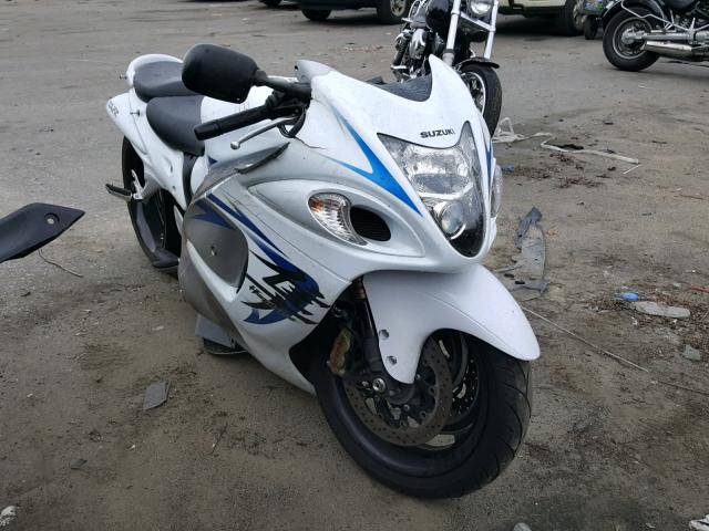 JS1GX72B1D2100873 - 2013 SUZUKI GSX1300 RA WHITE photo 1