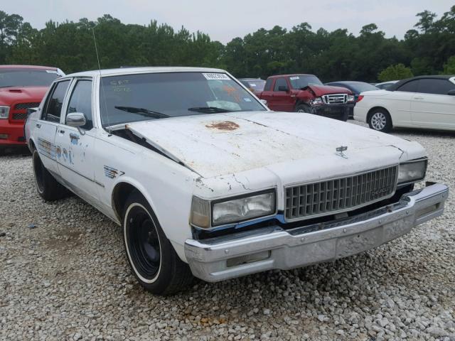 1G1BL54E2LR146007 - 1990 CHEVROLET CAPRICE WHITE photo 1