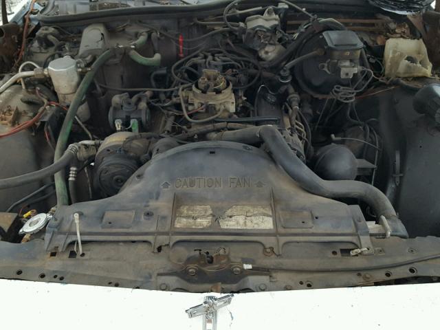 1G1BL54E2LR146007 - 1990 CHEVROLET CAPRICE WHITE photo 7