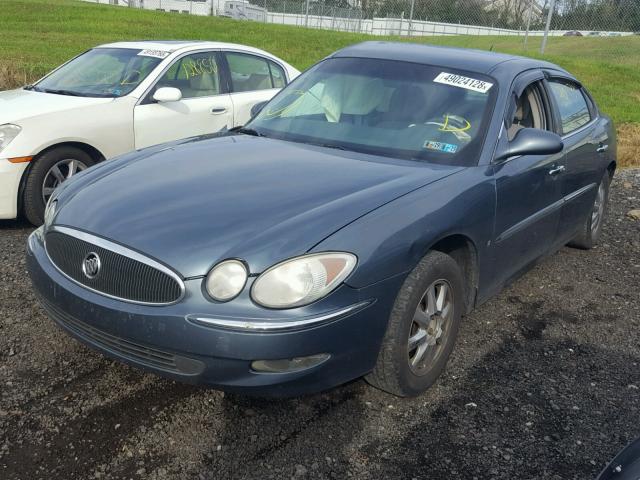 2G4WC582171208225 - 2007 BUICK LACROSSE C BLUE photo 2