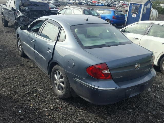 2G4WC582171208225 - 2007 BUICK LACROSSE C BLUE photo 3