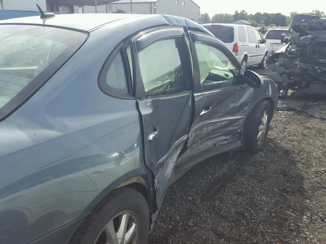 2G4WC582171208225 - 2007 BUICK LACROSSE C BLUE photo 9