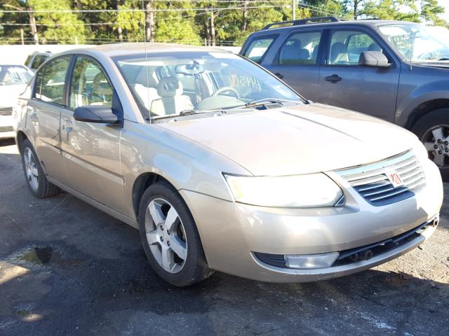 1G8AL55F46Z117651 - 2006 SATURN ION LEVEL GOLD photo 1