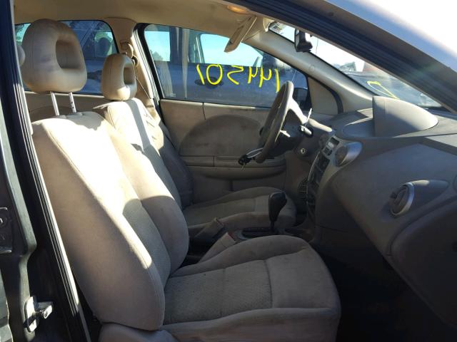 1G8AL55F46Z117651 - 2006 SATURN ION LEVEL GOLD photo 5