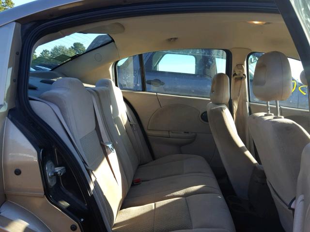 1G8AL55F46Z117651 - 2006 SATURN ION LEVEL GOLD photo 6