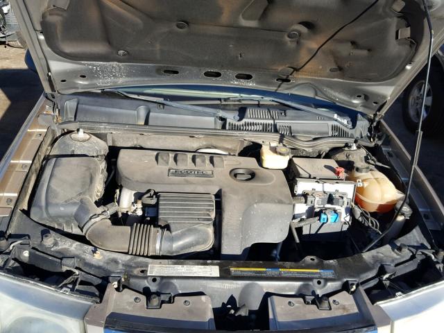 1G8AL55F46Z117651 - 2006 SATURN ION LEVEL GOLD photo 7