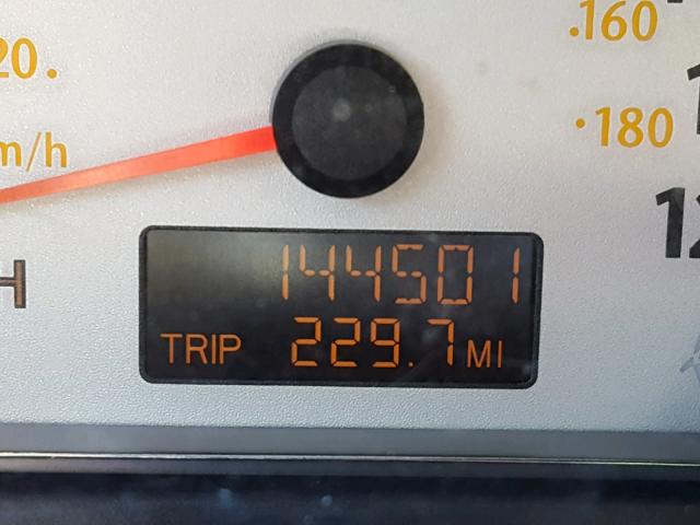 1G8AL55F46Z117651 - 2006 SATURN ION LEVEL GOLD photo 8